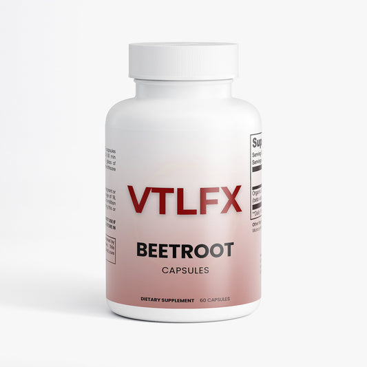 VTLFX Beetroot Capsules To Support Circulation And Vitality*