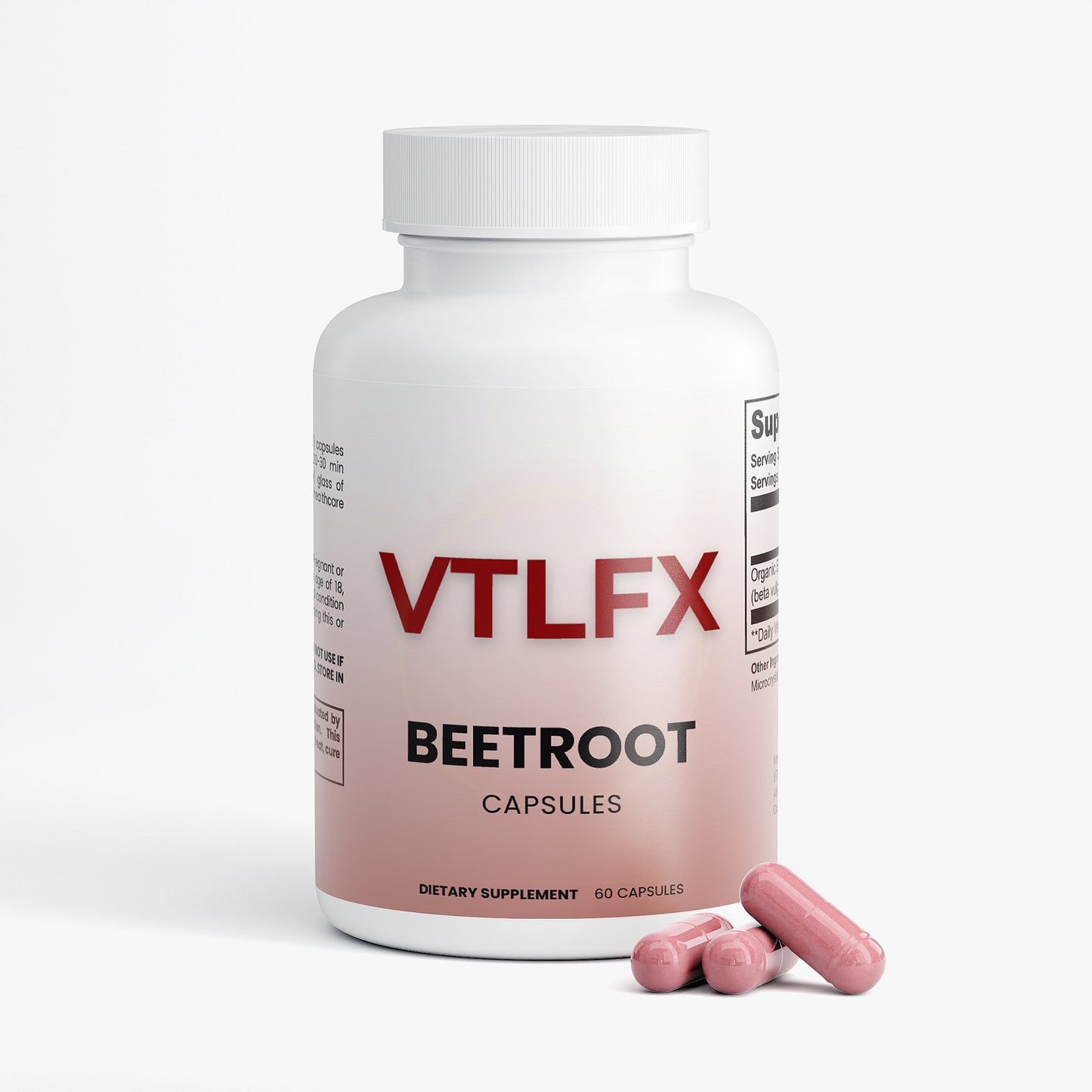 VTLFX Beetroot Capsules To Support Circulation And Vitality*