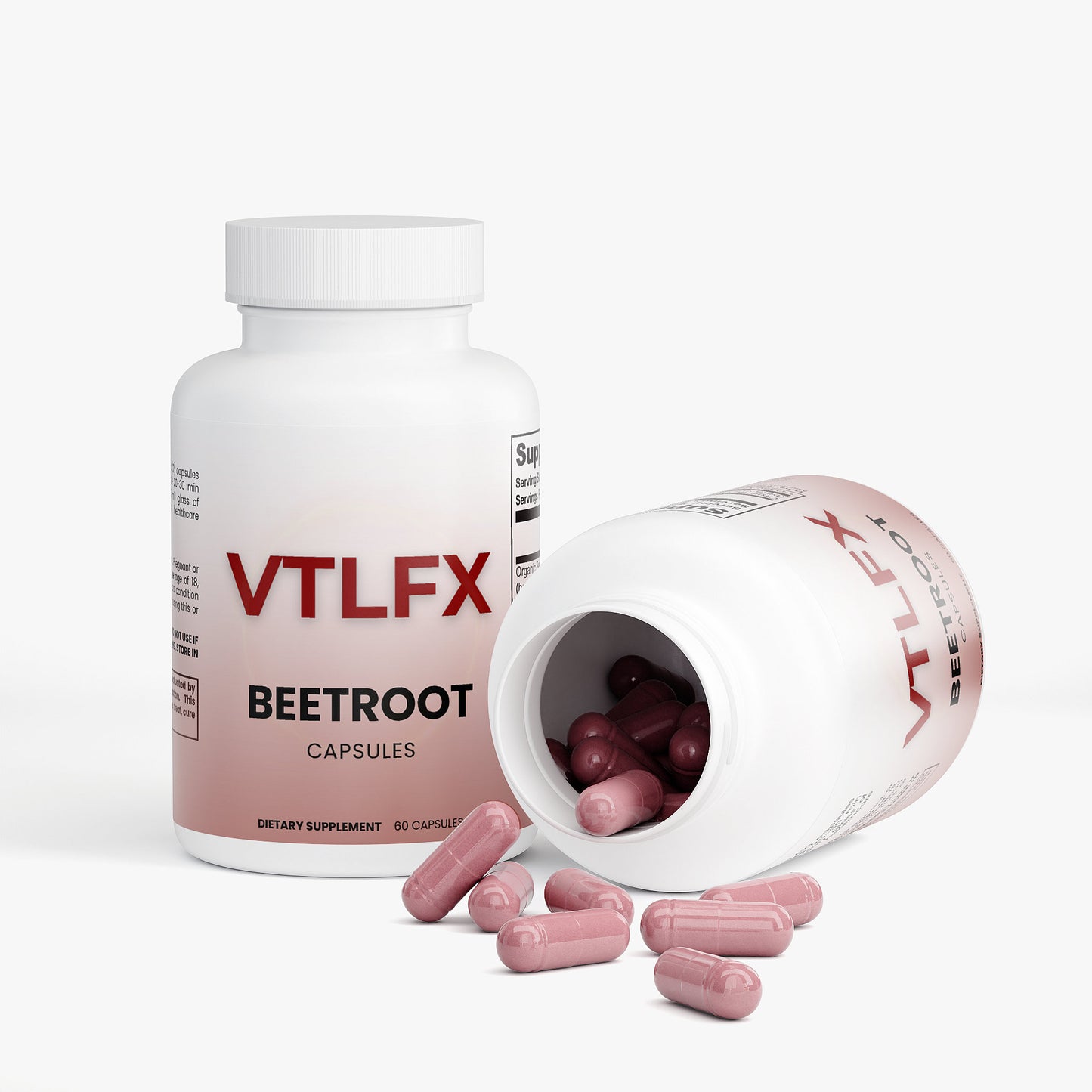 VTLFX Beetroot Capsules To Support Circulation And Vitality*