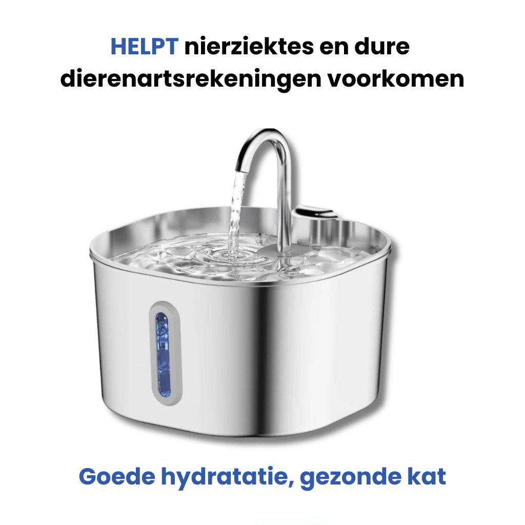 KatGelukkig – Premium Drinkfontein