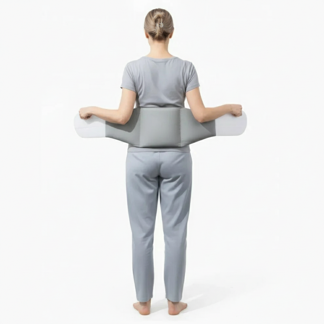 VelovaDK™ Lændestøttepude – Ergonomisk Søvnstøtte