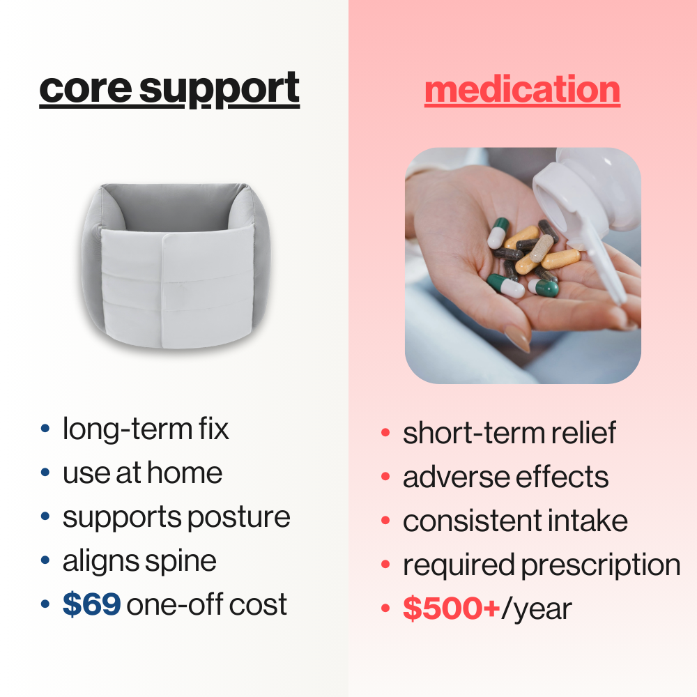 vtlfx - back support pillow
