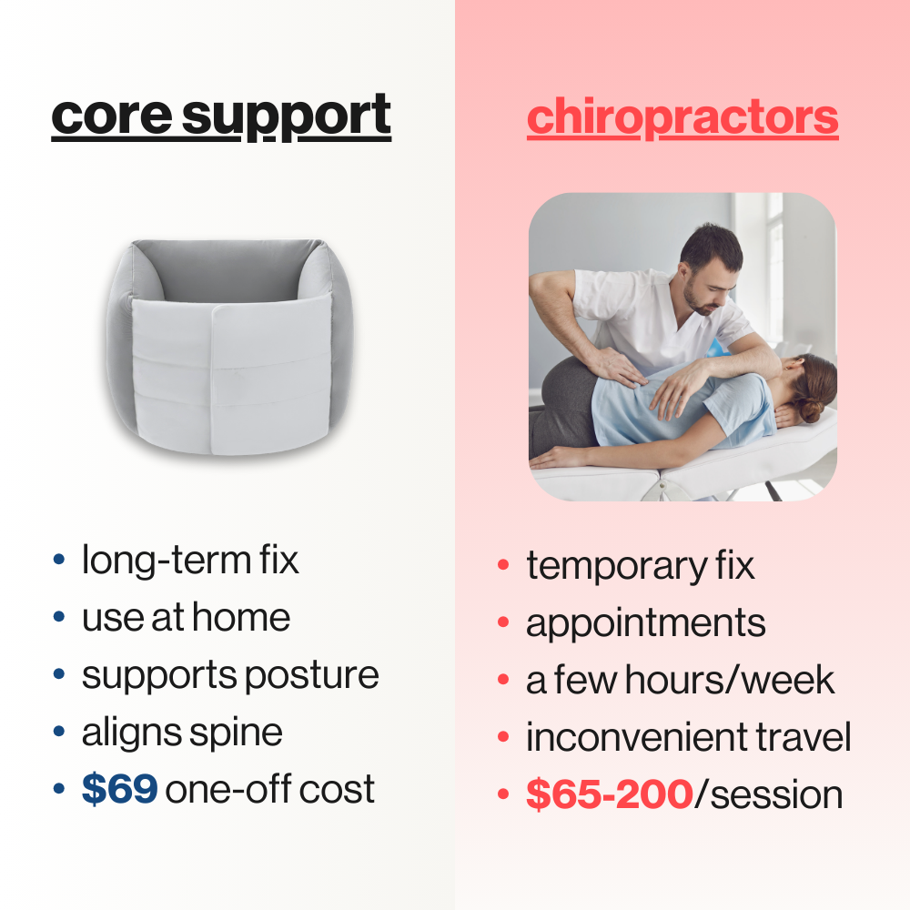 vtlfx - back support pillow