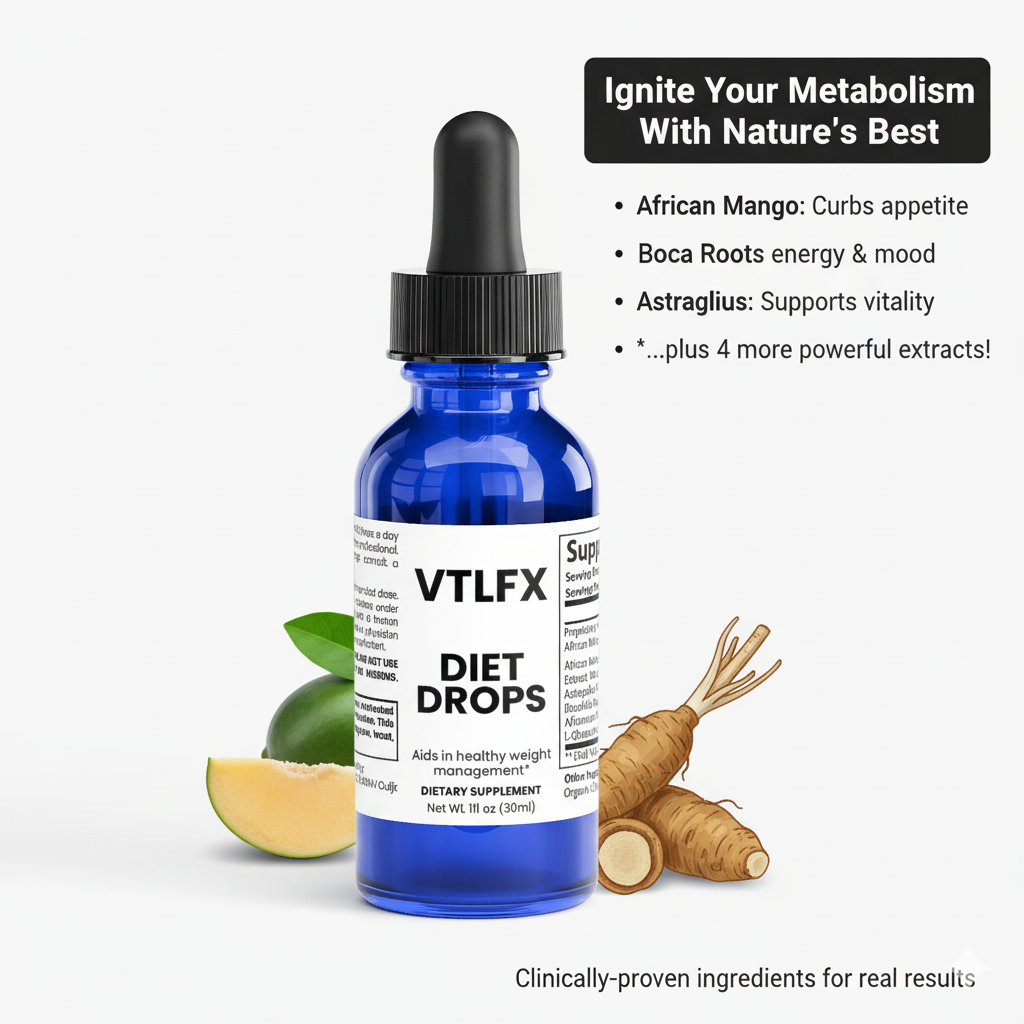 VTLFX Diet Drops