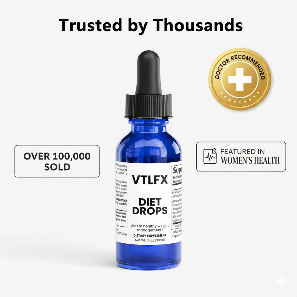 VTLFX Diet Drops