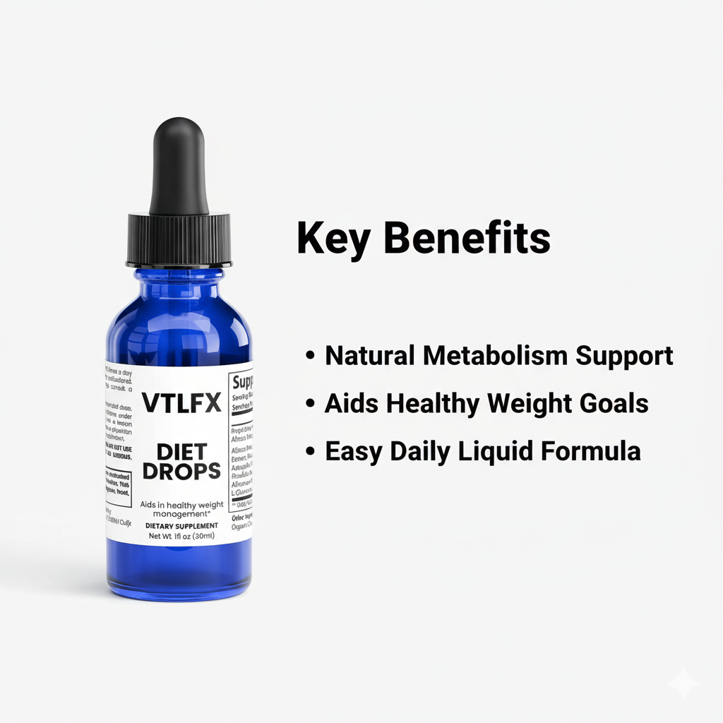 VTLFX Diet Drops