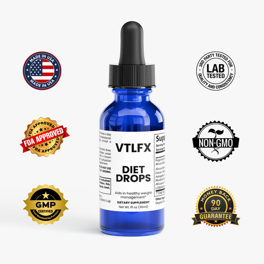 VTLFX Diet Drops