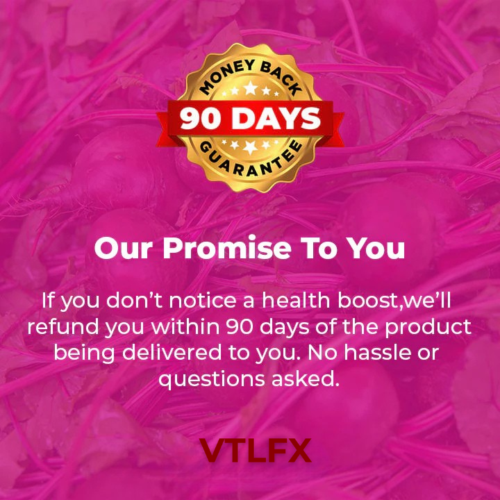 VTLFX Beetroot Capsules To Support Circulation And Vitality*