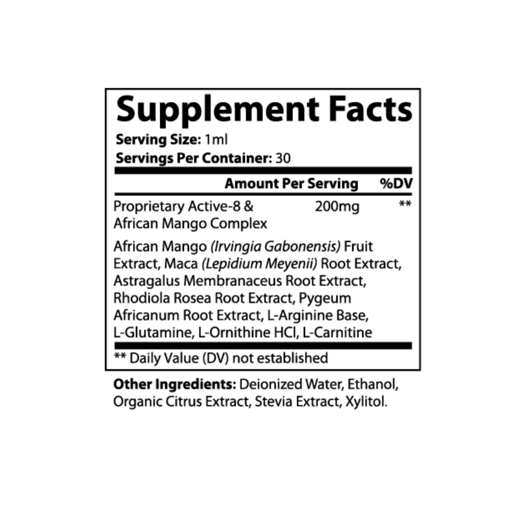 VTLFX Diet Drops