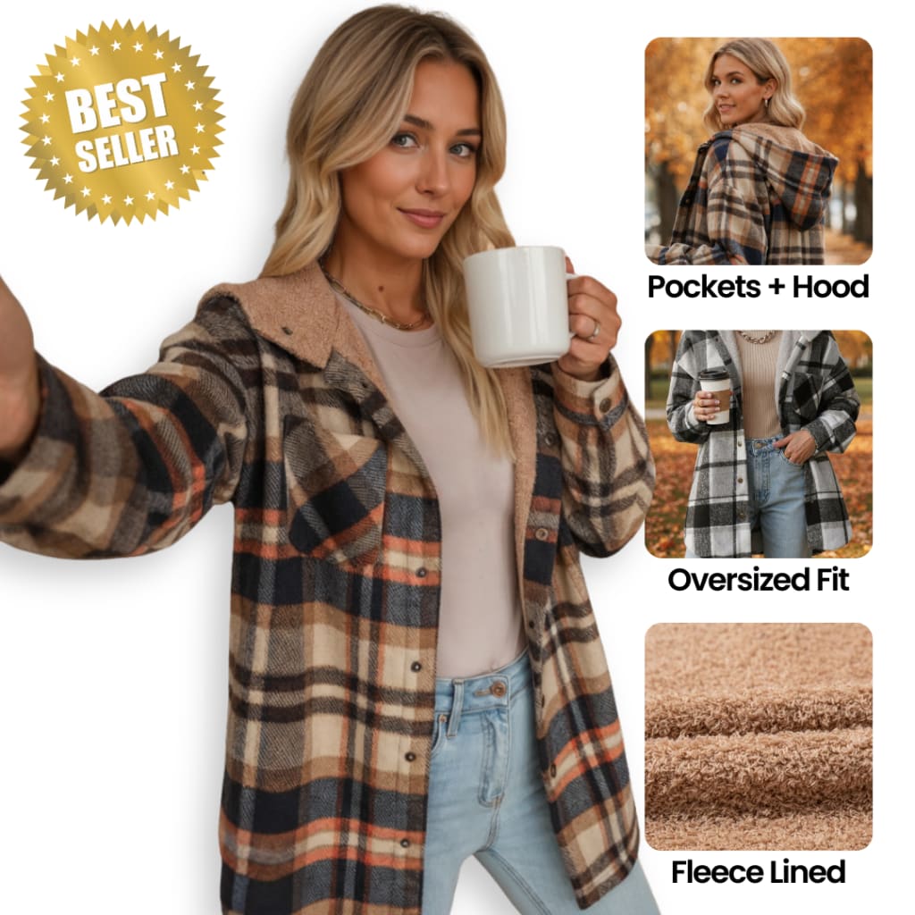 Lunrs β’ Flannel Jacket