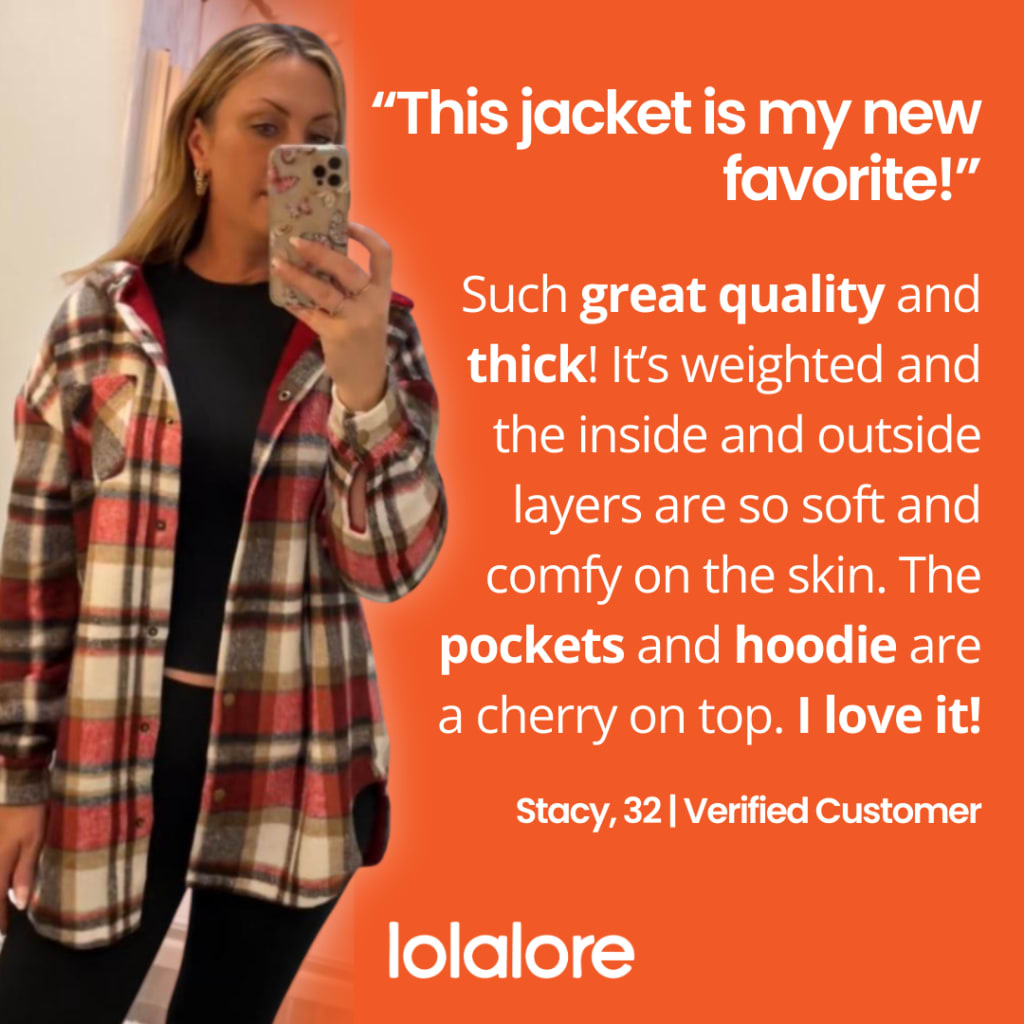 Lunrs β’ Flannel Jacket