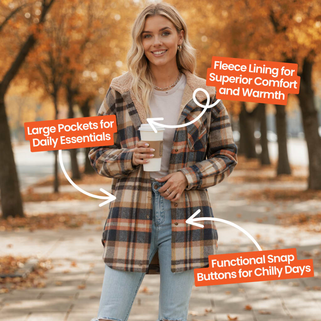 Lunrs β’ Flannel Jacket