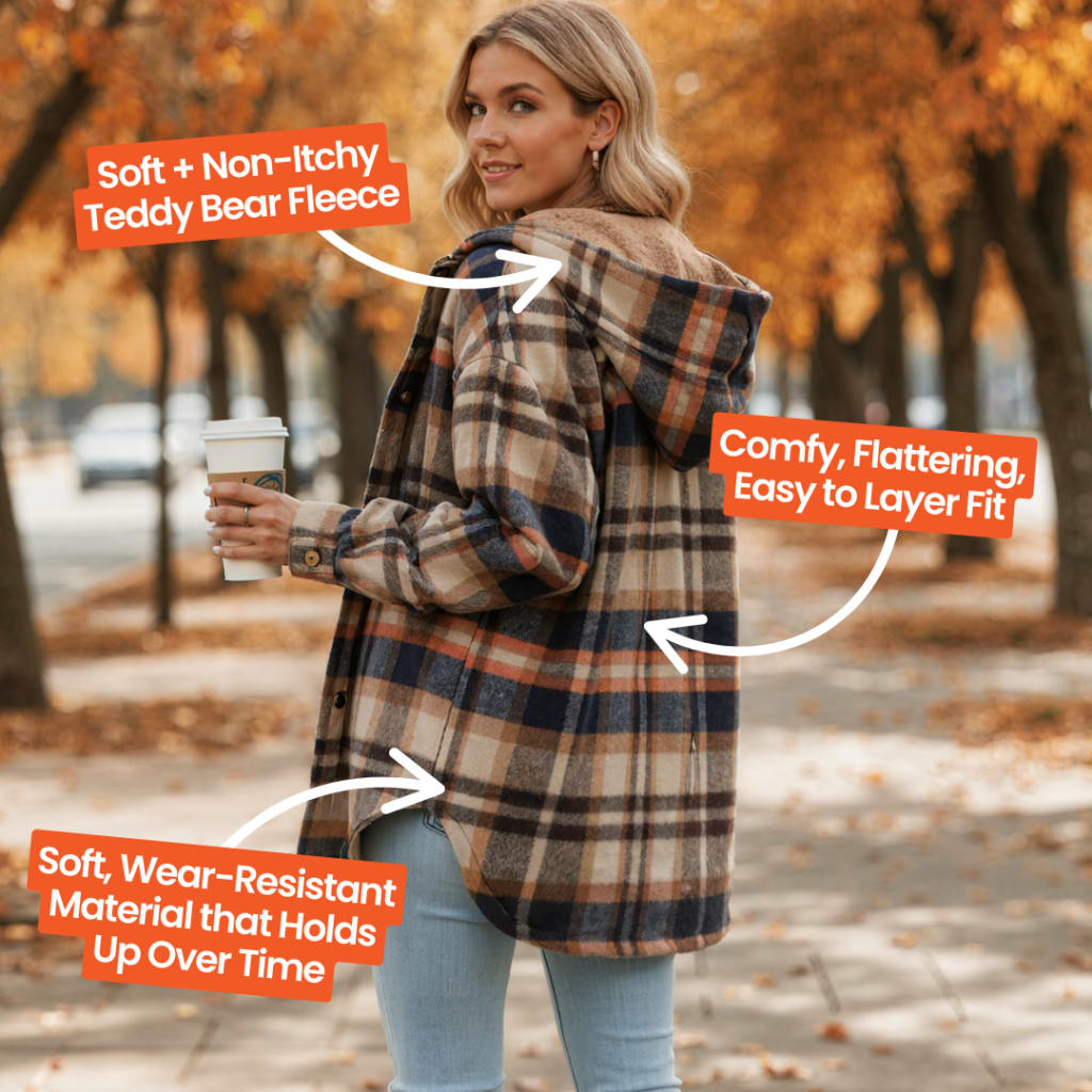 Lunrs β’ Flannel Jacket