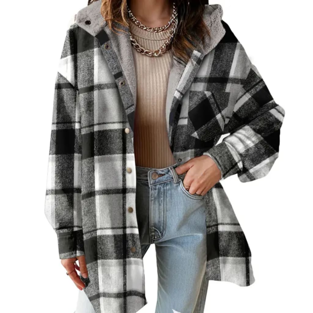Lunrs β’ Flannel Jacket