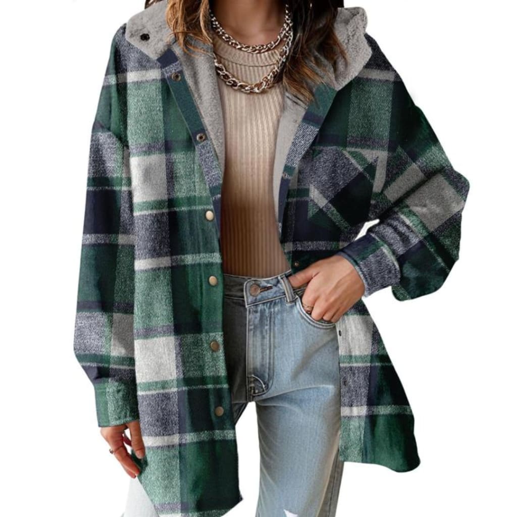 Lunrs β’ Flannel Jacket