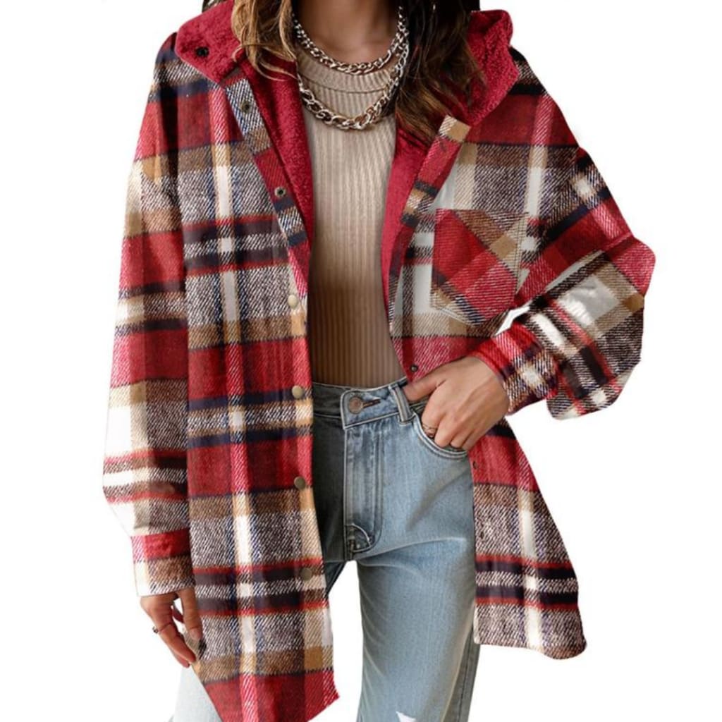 Lunrs β’ Flannel Jacket