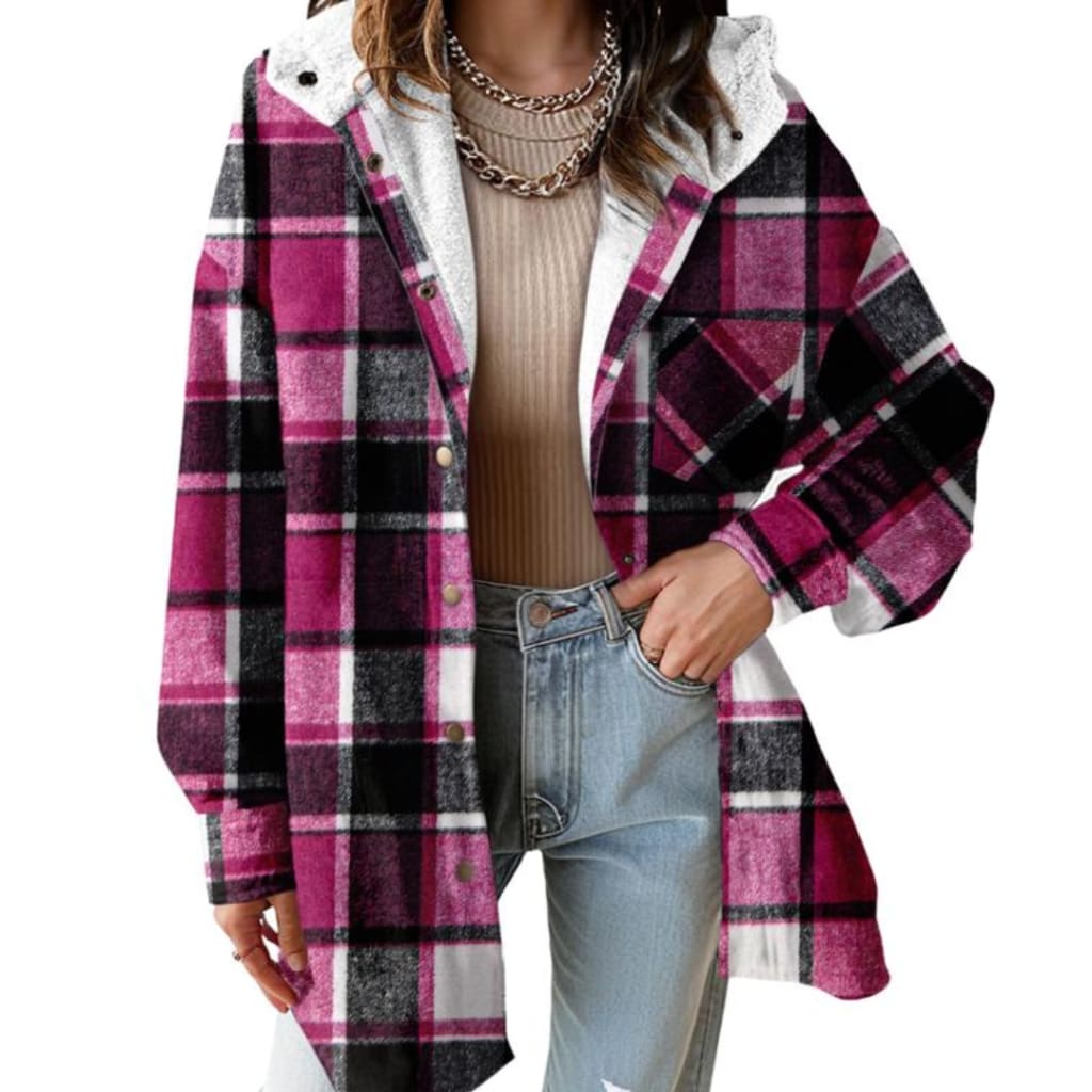 Lunrs β’ Flannel Jacket