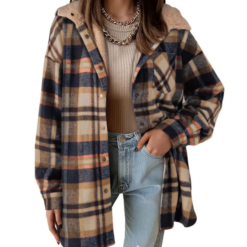 Lunrs β’ Flannel Jacket