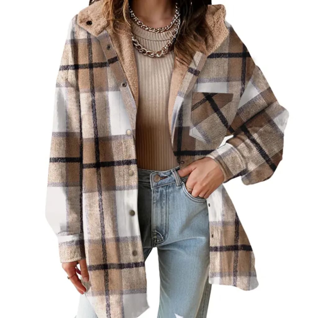 Lunrs β’ Flannel Jacket