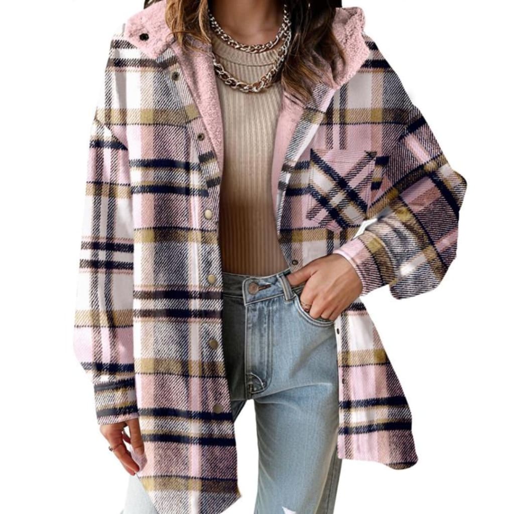 Lunrs β’ Flannel Jacket