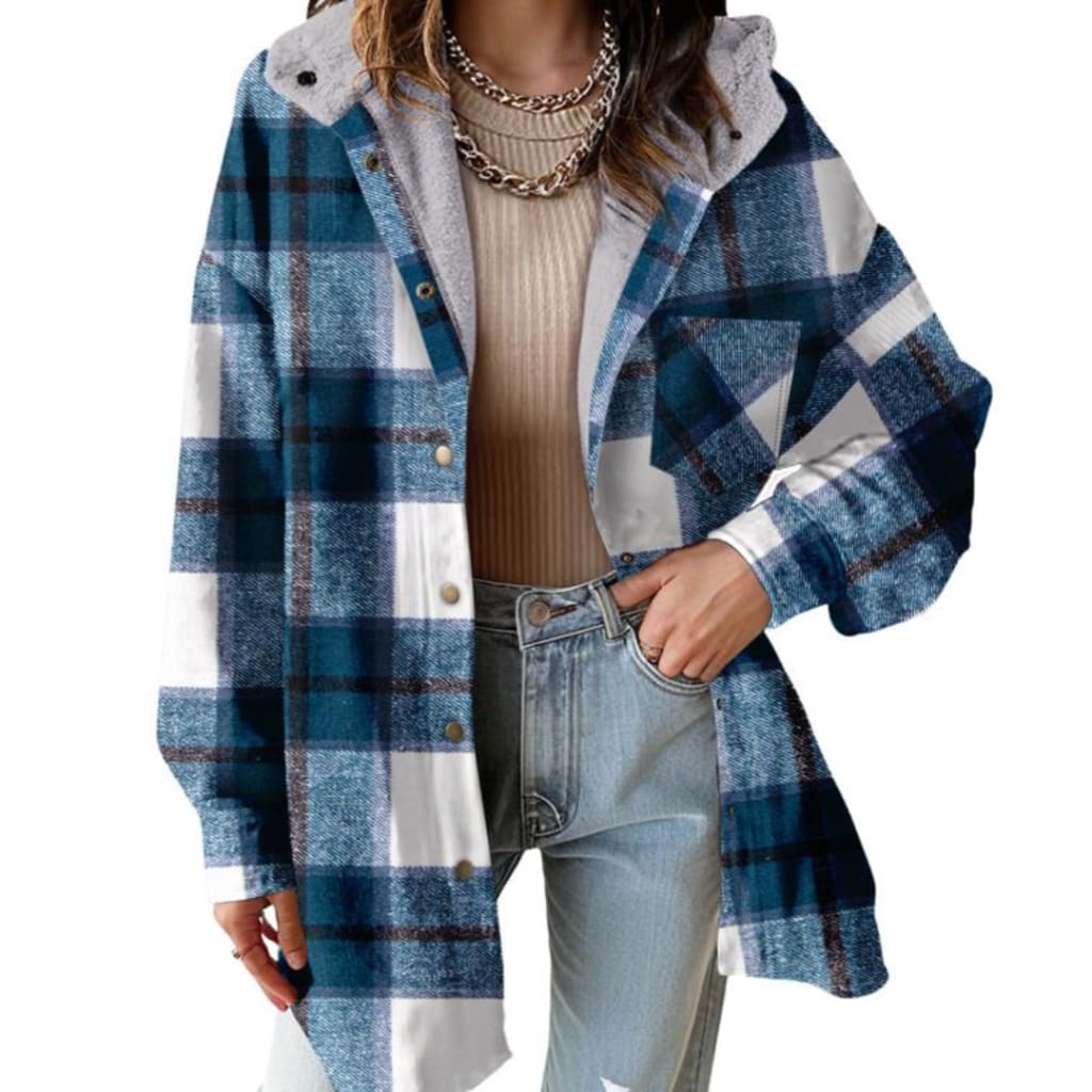 Lunrs β’ Flannel Jacket