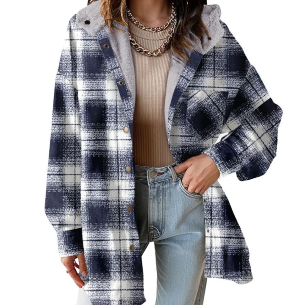 Lunrs β’ Flannel Jacket