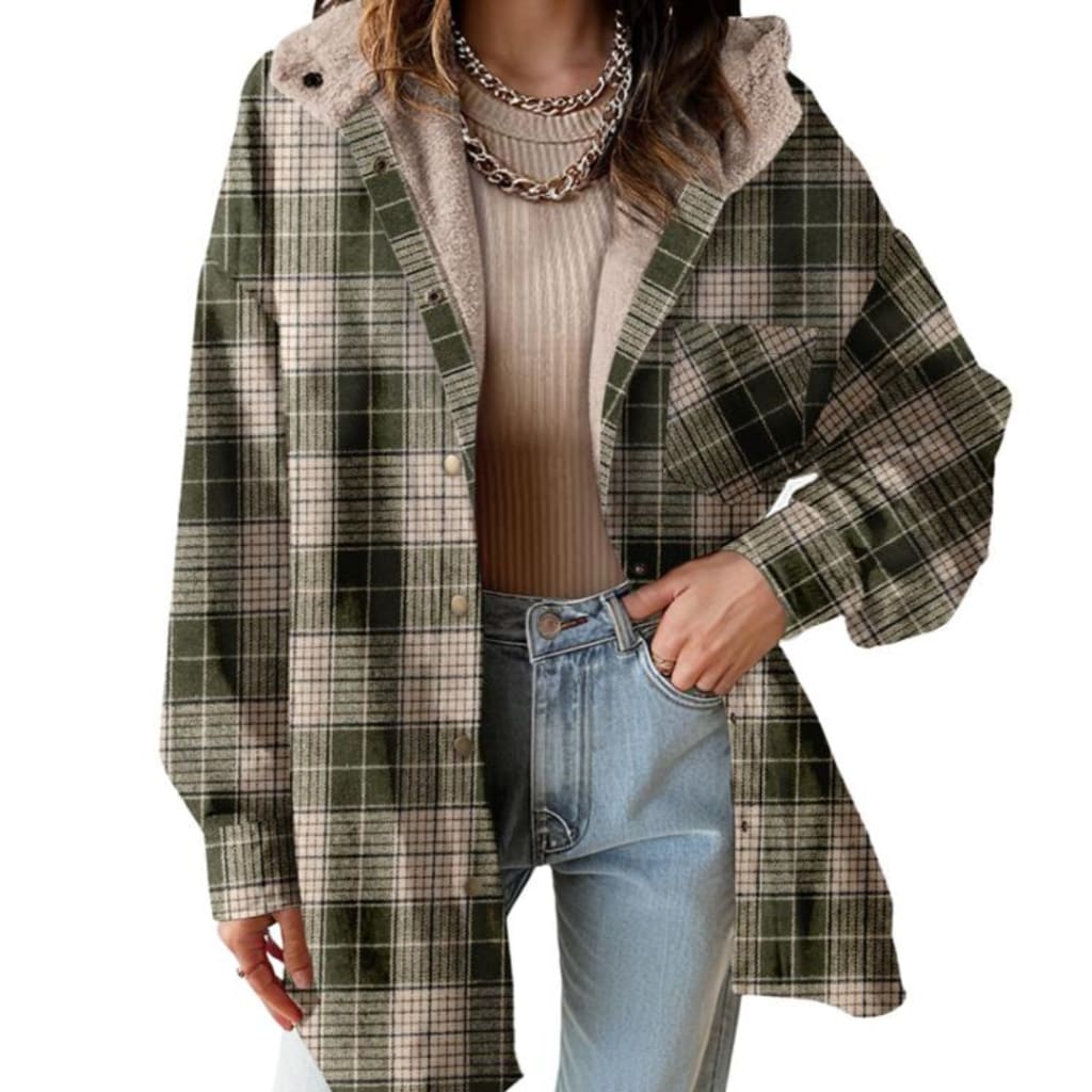 Lunrs β’ Flannel Jacket