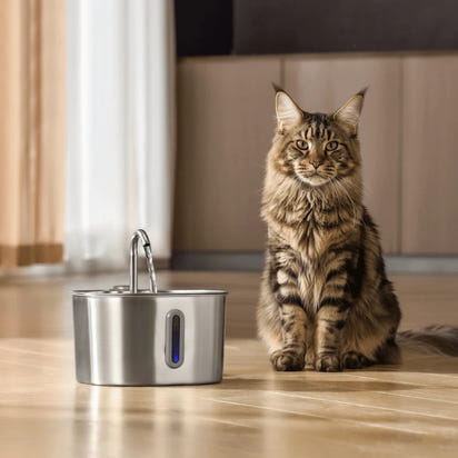 AquaFélin™ – Fontaine à Eau pour Chat