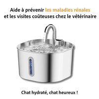AquaFélin™ – Fontaine à Eau pour Chat