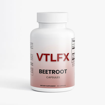 VTLFX Beetroot Capsules To Support Circulation And Vitality*