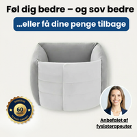 VelovaDK™ Lændestøttepude – Ergonomisk Søvnstøtte
