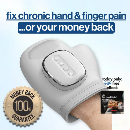 VTLFX™ Hand Massager with Heat Compression Therapy