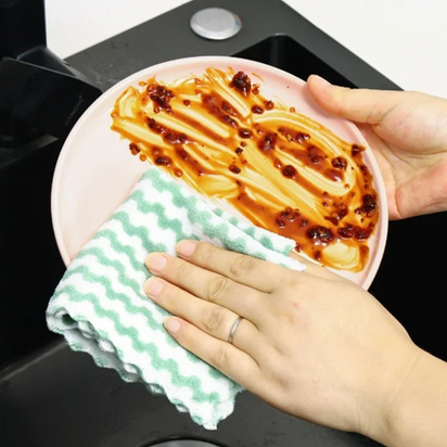 VTLFX™ Supermiękkie Ściereczki Kuchenne z Mikrofibry