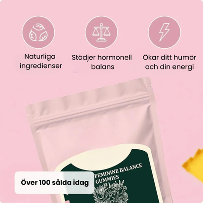 KvinnoBalans Gummies