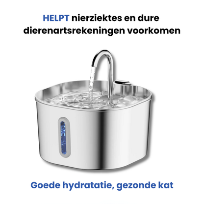 KatGelukkig – Premium Drinkfontein