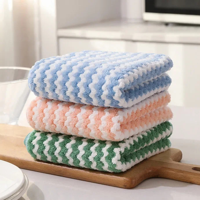 VTLFX™ Supermiękkie Ściereczki Kuchenne z Mikrofibry