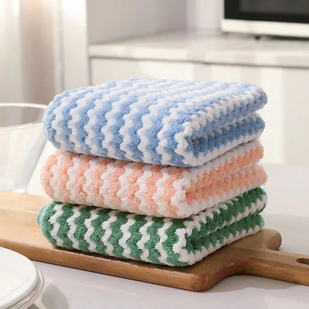 VTLFX™ Supermiękkie Ściereczki Kuchenne z Mikrofibry
