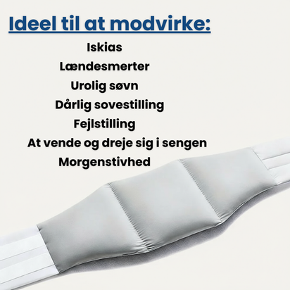VelovaDK™ Lændestøttepude – Ergonomisk Søvnstøtte
