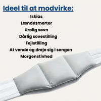 VelovaDK™ Lændestøttepude – Ergonomisk Søvnstøtte