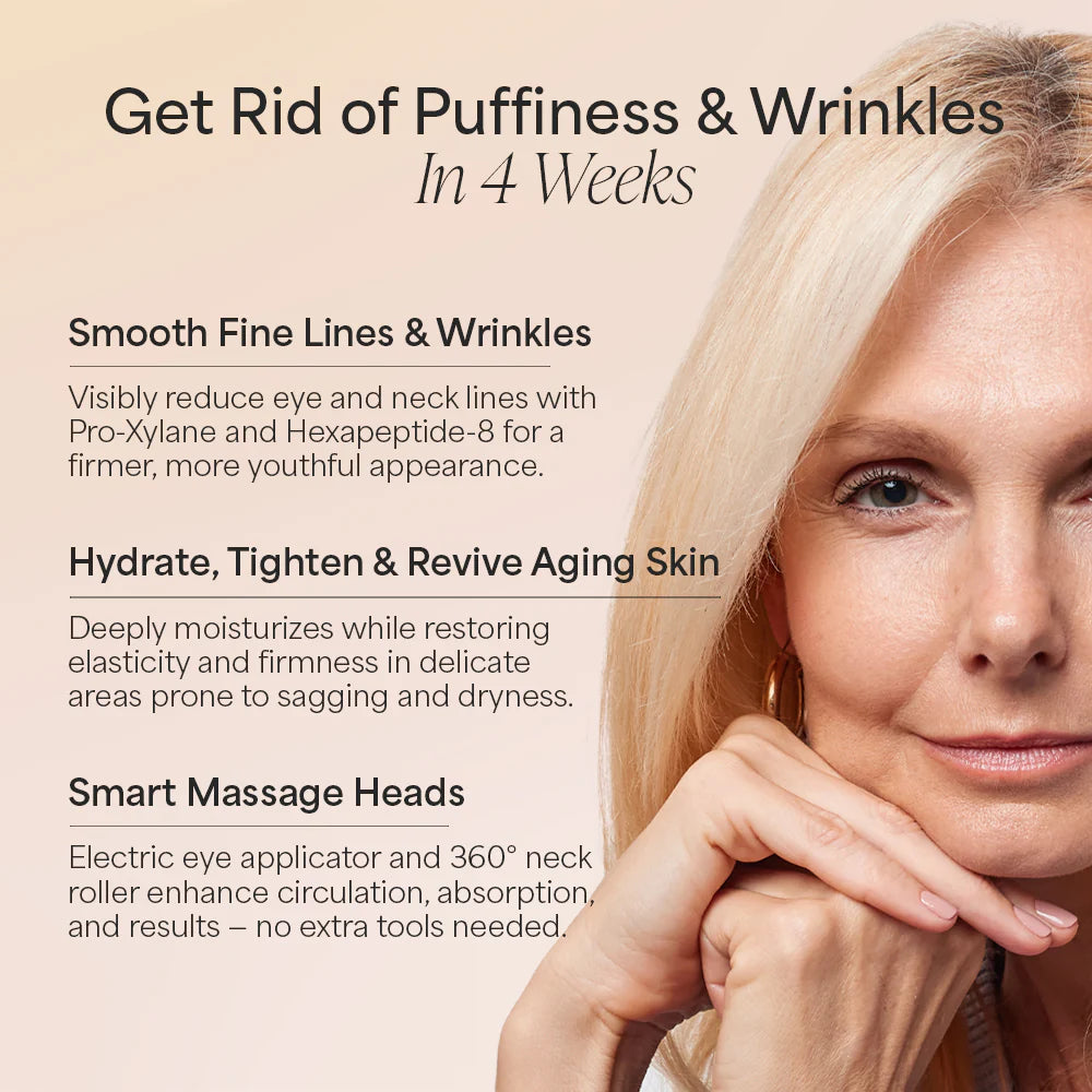 VTLFX Eye Cream + Free Neck Roller