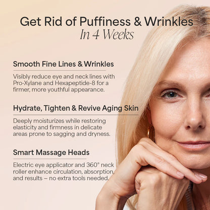 VTLFX Eye Cream + Free Neck Roller