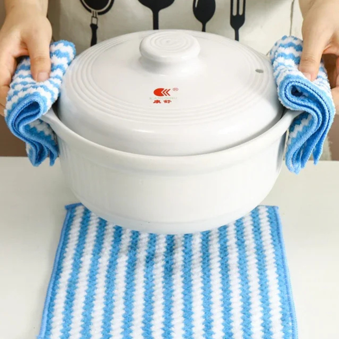 VTLFX™ Supermiękkie Ściereczki Kuchenne z Mikrofibry