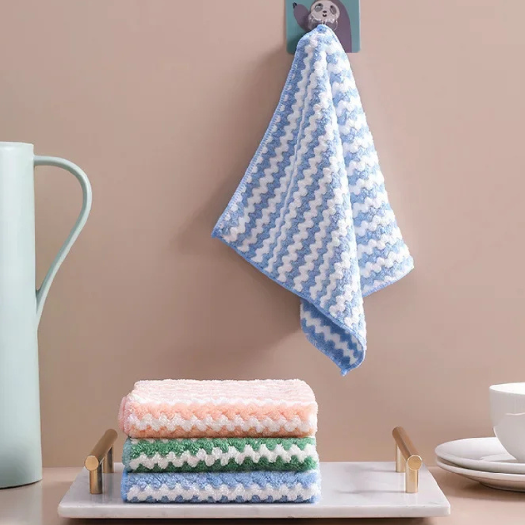 VTLFX™ Supermiękkie Ściereczki Kuchenne z Mikrofibry