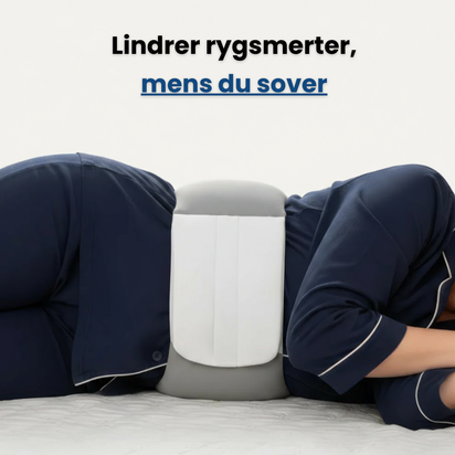 VelovaDK™ Lændestøttepude – Ergonomisk Søvnstøtte