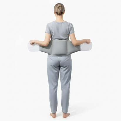 VelovaDK™ Lændestøttepude – Ergonomisk Søvnstøtte