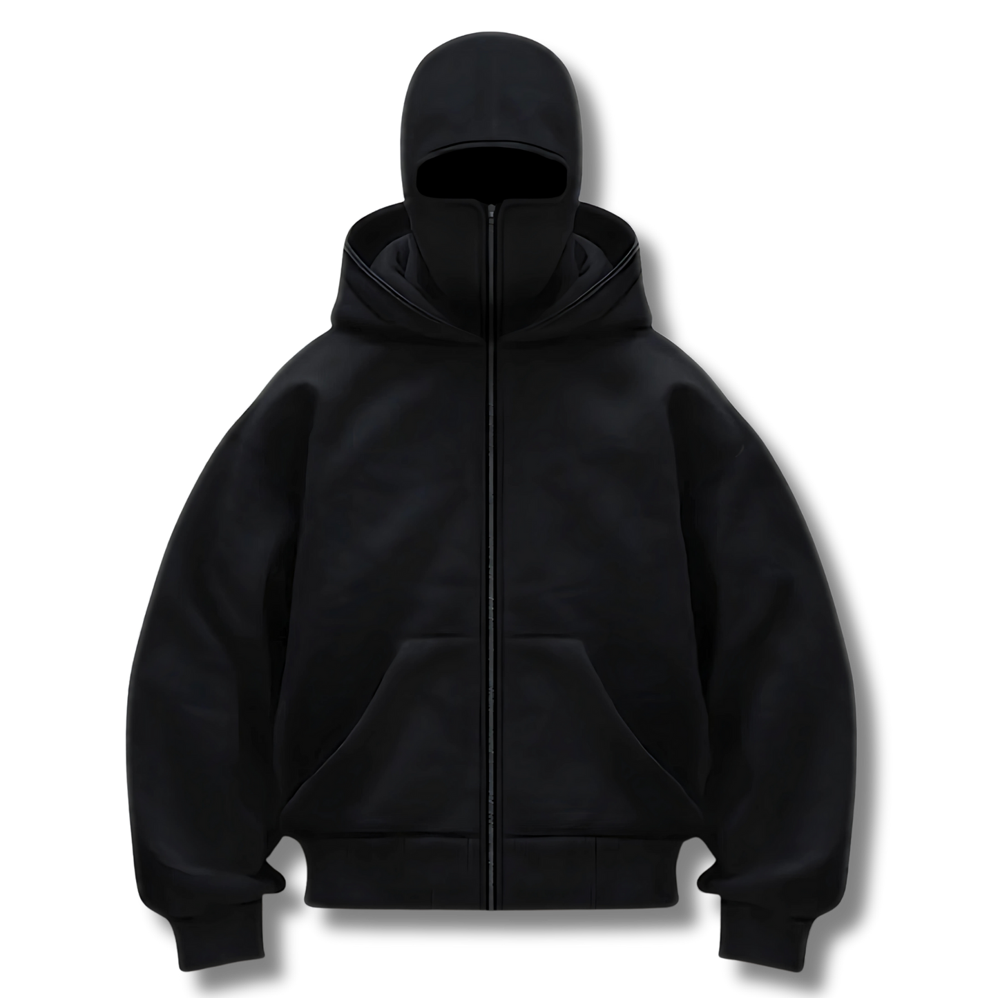 Lunr Zipped Hoodie (unisex)