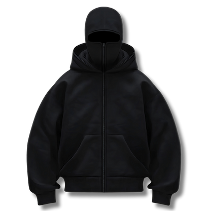 Lunr Zipped Hoodie (unisex)
