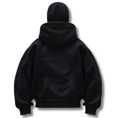 Lunr Zipped Hoodie (unisex)