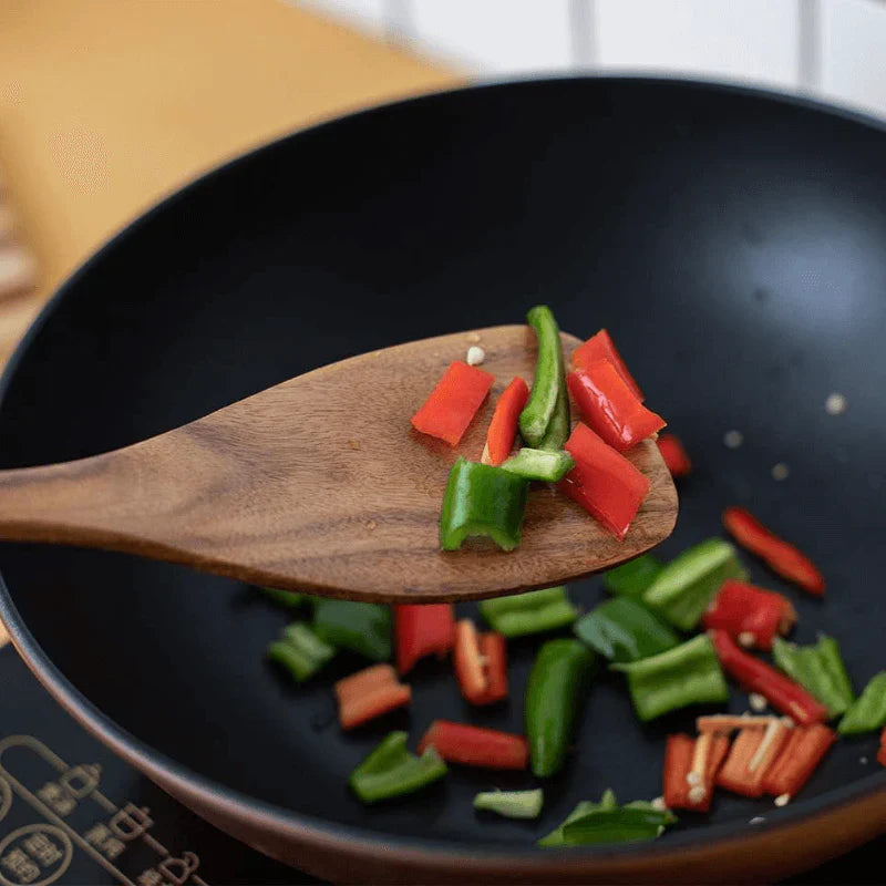 VelovaDK Eksklusive Teaktræsredskaber | 7-delt Sæt uden Toksiner