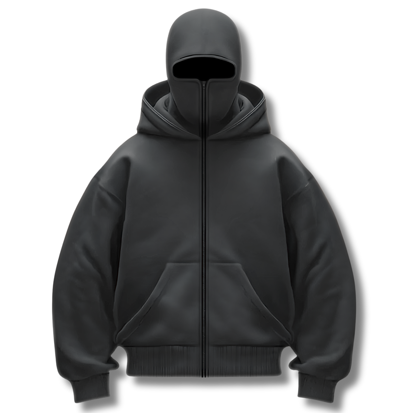 Lunr Zipped Hoodie (unisex)